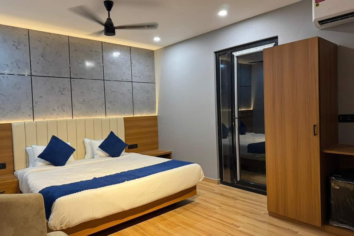 特級套房, 露台, 花園景