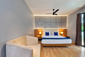 Premium Suite, Balcony, Garden View | In-room safe, desk, laptop workspace, free WiFi - Casa Eternal Beach Resort & Spa (Arambol)