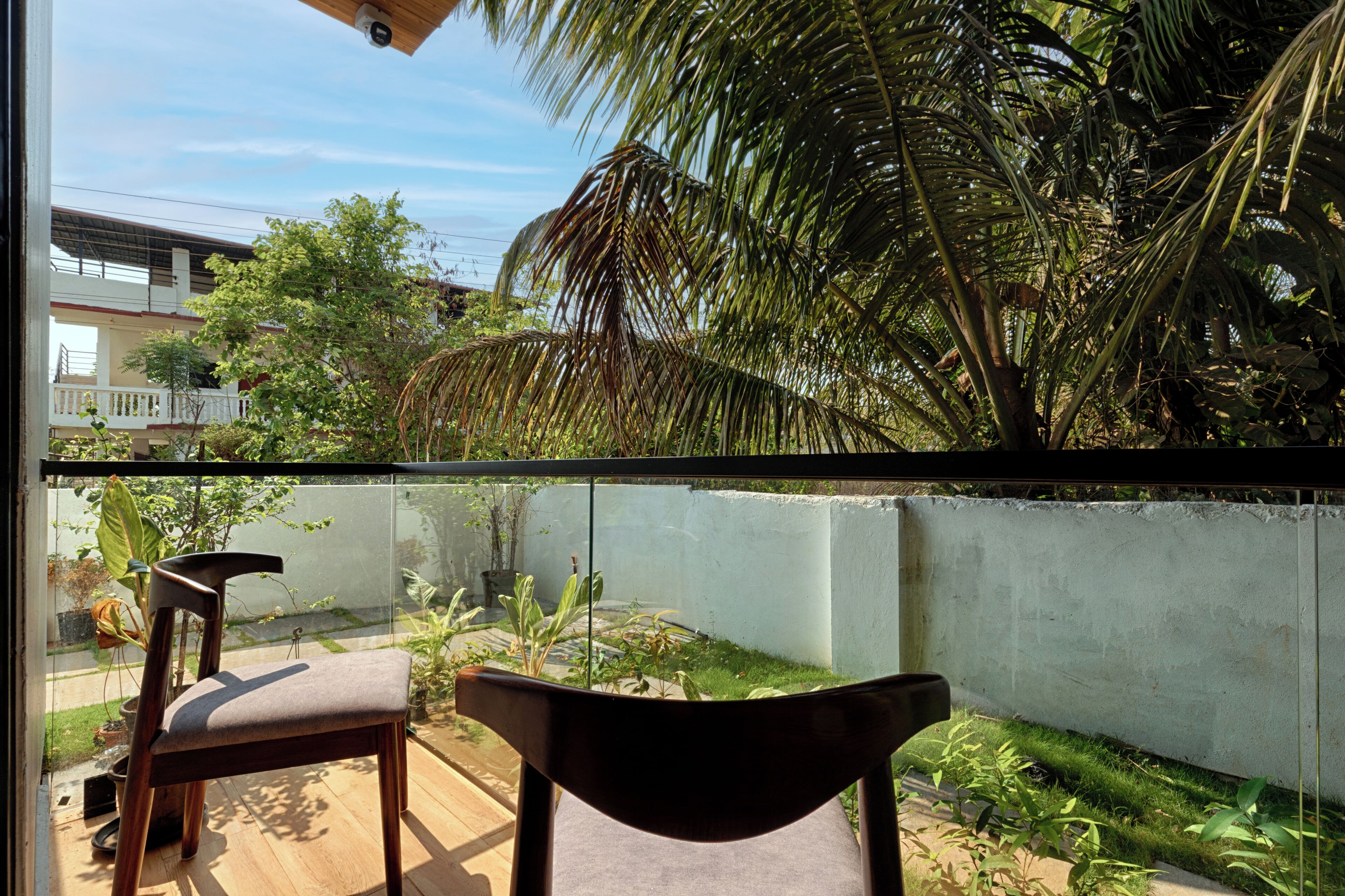 Premium Suite, Balcony, Garden View | Balcony view