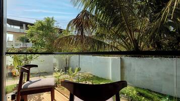 Premium Suite, Balcony, Garden View | Balcony view