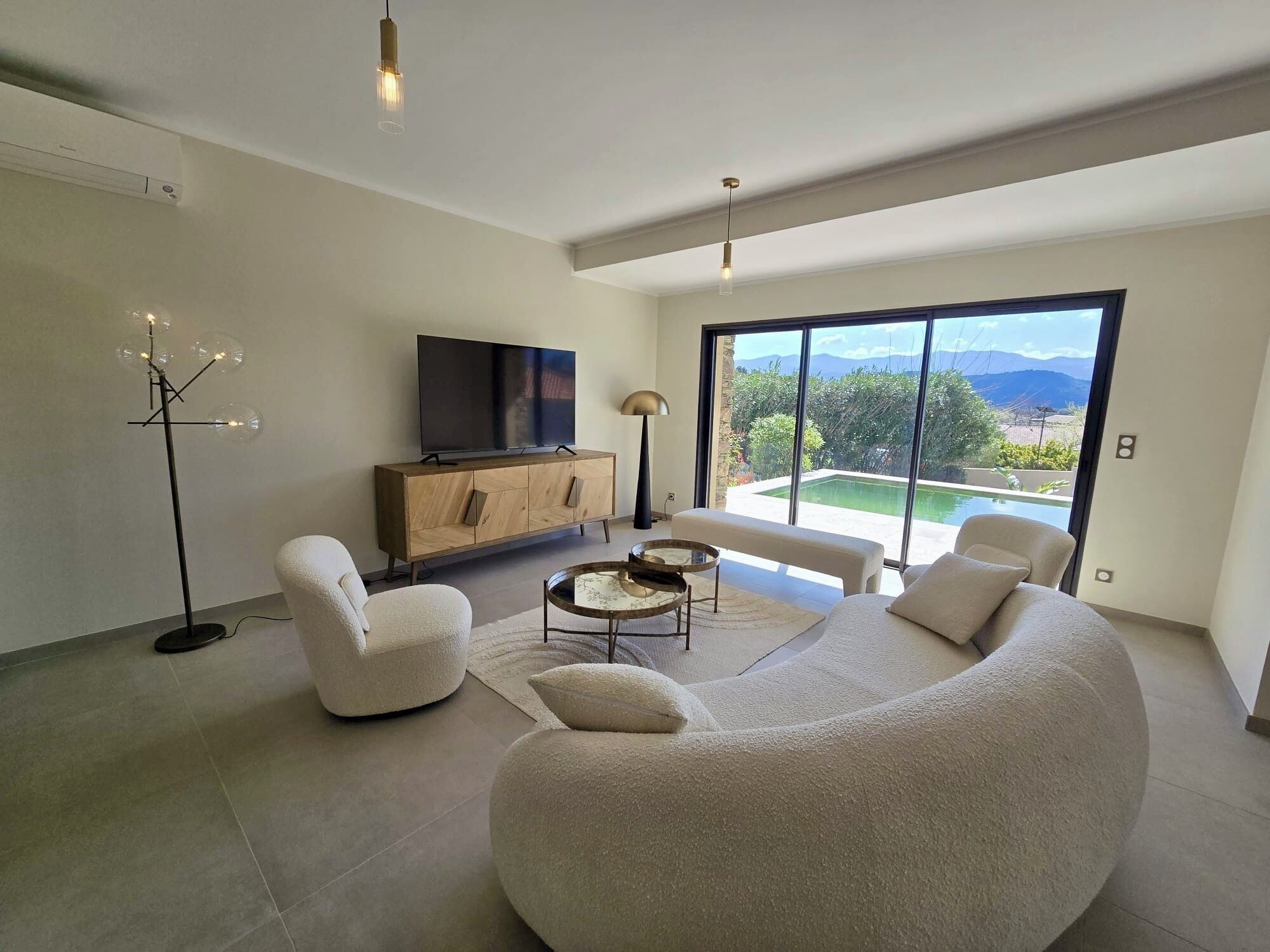 Villa Arès, New With Private Pool, 6 Travellers - Saint-Florent