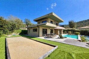 Exterior - Villa Arès, new with private pool, 6 travellers (Saint-Florent)