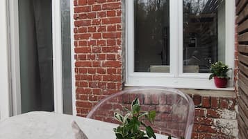 Details aan de buitenkant