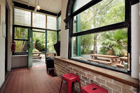Dining. Glebe Terraces