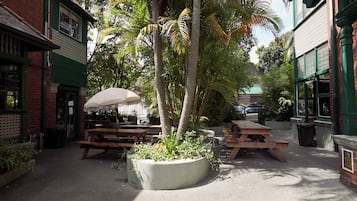Restaurang utomhus