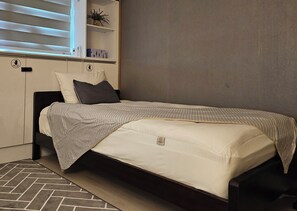 1 Schlafzimmer, Bügeleisen/Bügelbrett, kostenloses WLAN, Bettwäsche