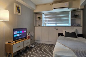 1 Schlafzimmer, Bügeleisen/Bügelbrett, kostenloses WLAN, Bettwäsche