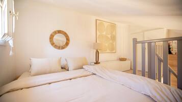 1 chambre, fer et planche Ă repasser, Wi-Fi, draps fournis