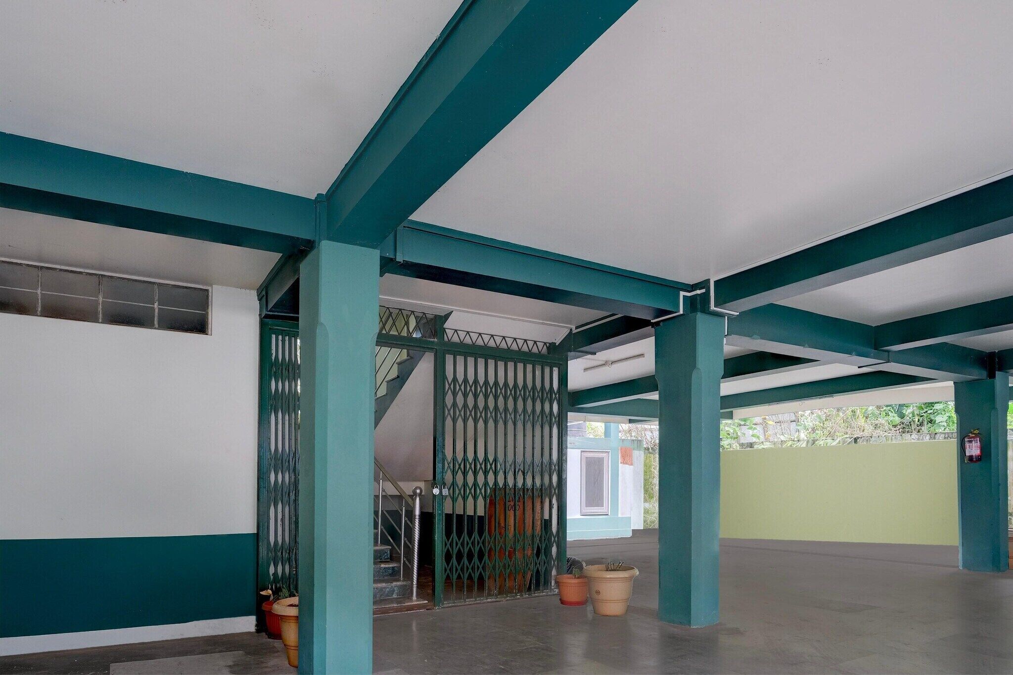 Áreas de la propiedad