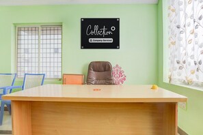 Lobby - Collection O Tirupati Central Junction (Tirupati)