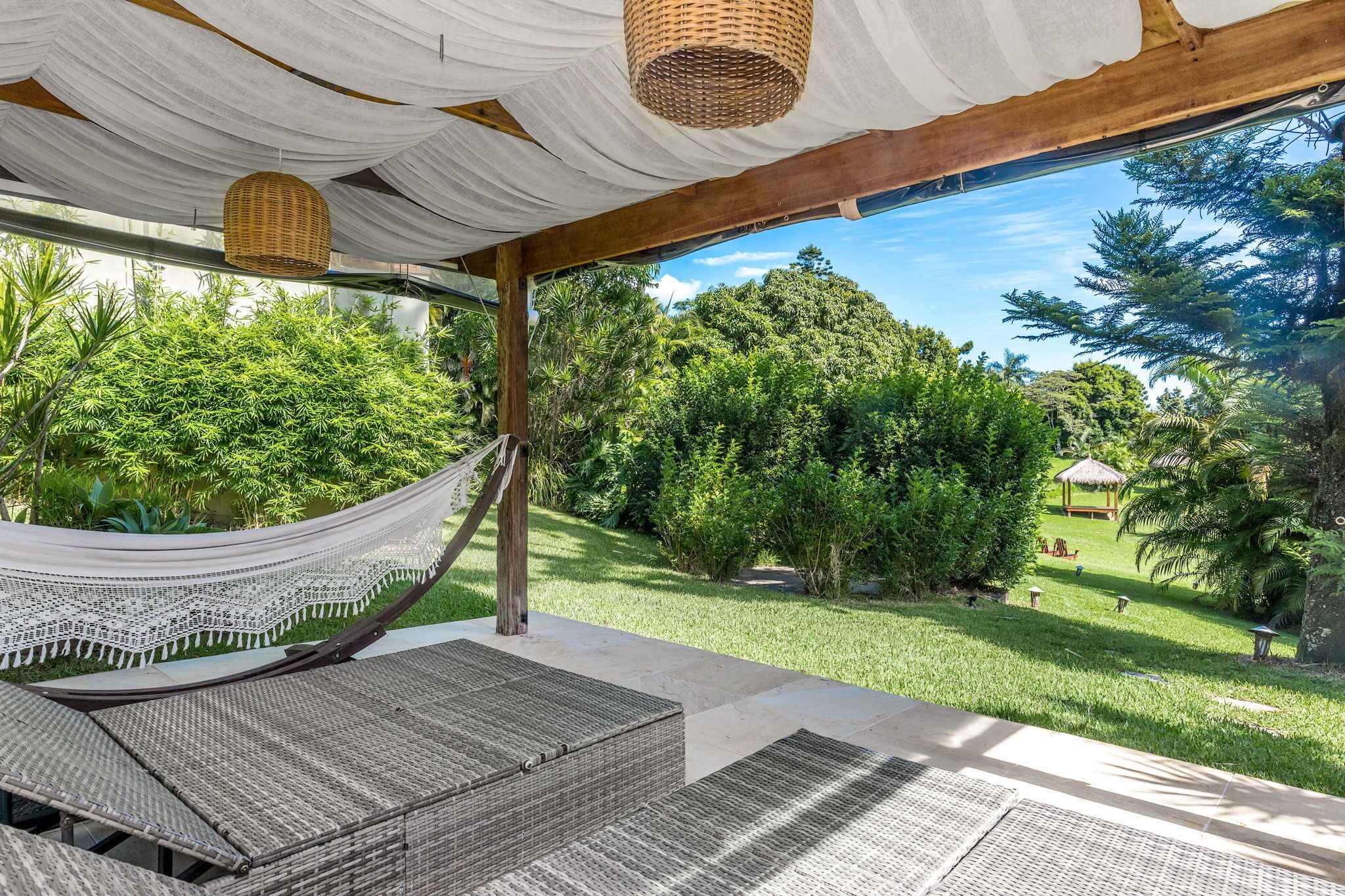 Panoramic House, Garden View | Terrace/patio