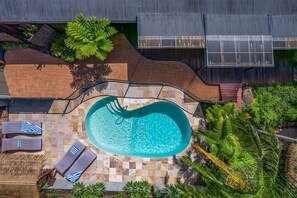 Panoramic House, Garden View | Pool
