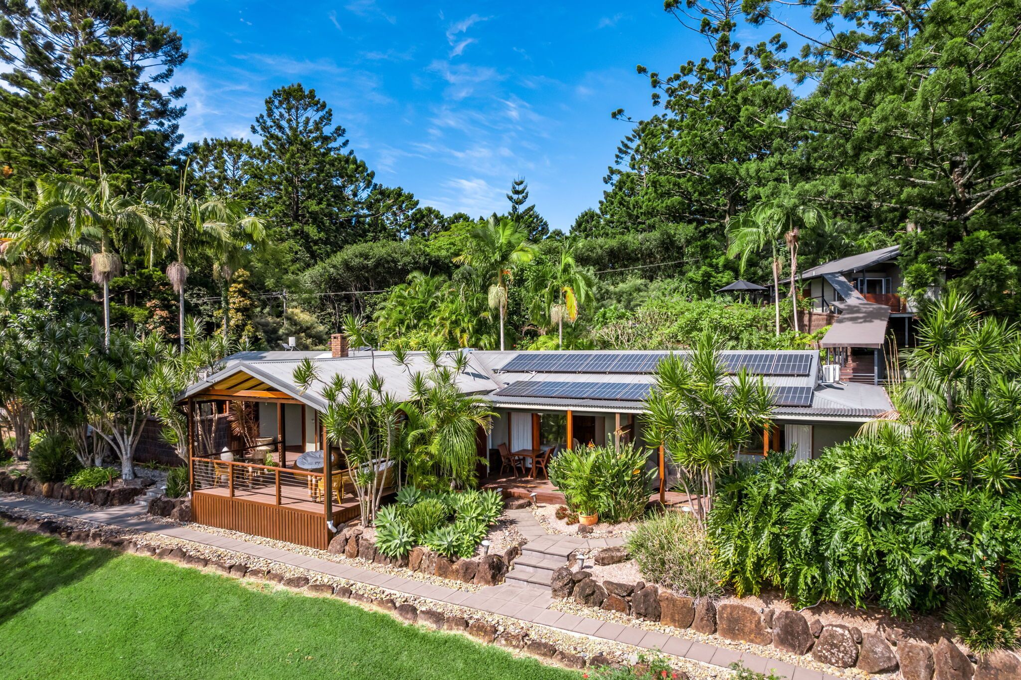 全景独立别墅, 花园景观 | 外观