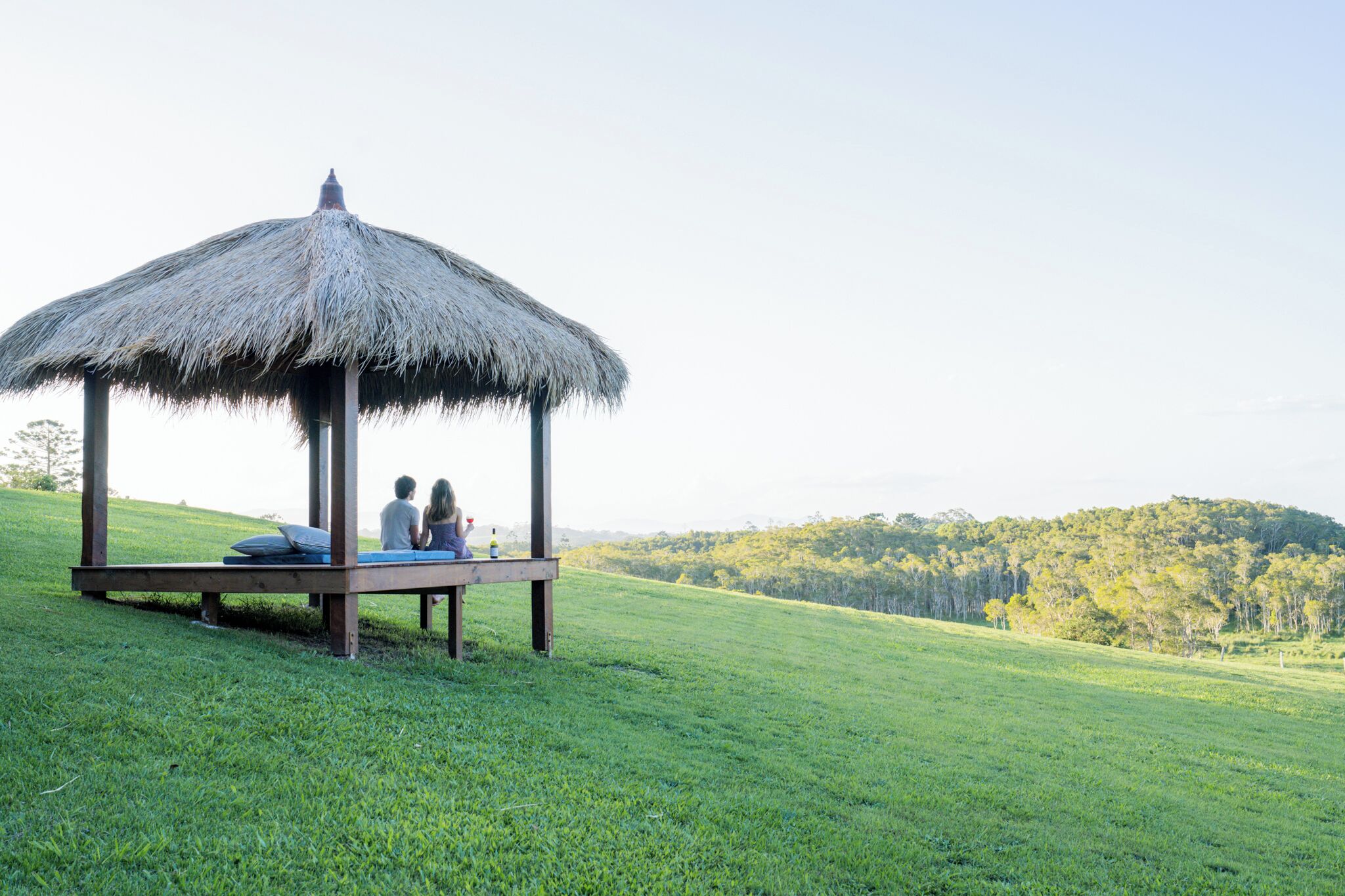 Hus Panoramic - utsikt mot trädgården | Boendeområde