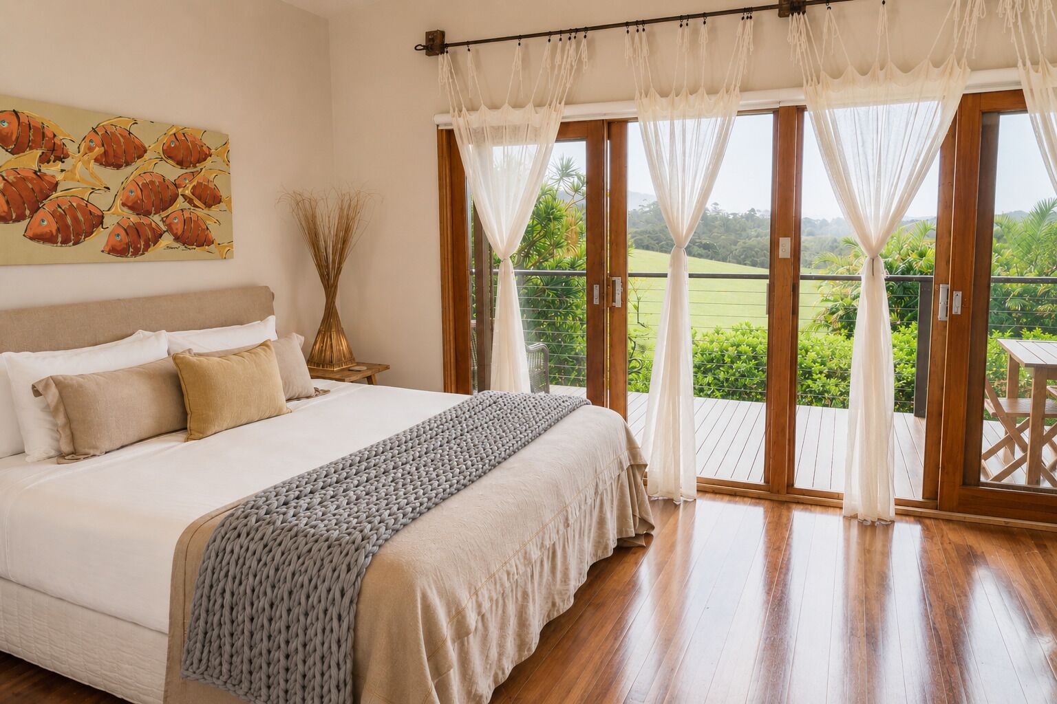 Deluxe Villa, Garden View