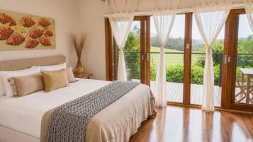 Deluxe Villa, Garden View