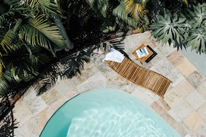 Outdoor pool - Cape Byron Retreat (Skinners Shoot)