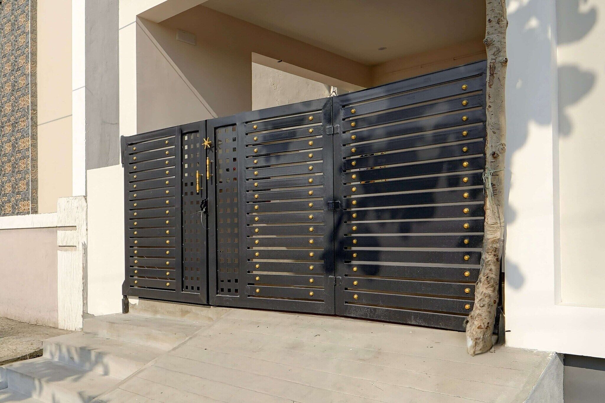 Détail de l’extérieur