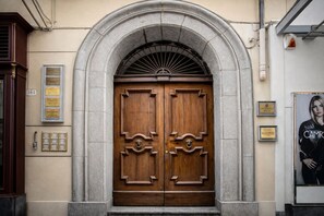 Exterior detail - Luxury Apartment in Piazza Tasso (Sorrento)