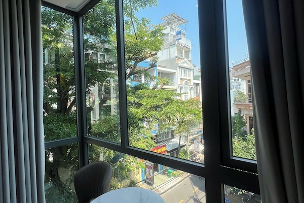 Habitació doble de luxe, 1 llit de matrimoni, no fumadors, vistes a la ciutat | Interior