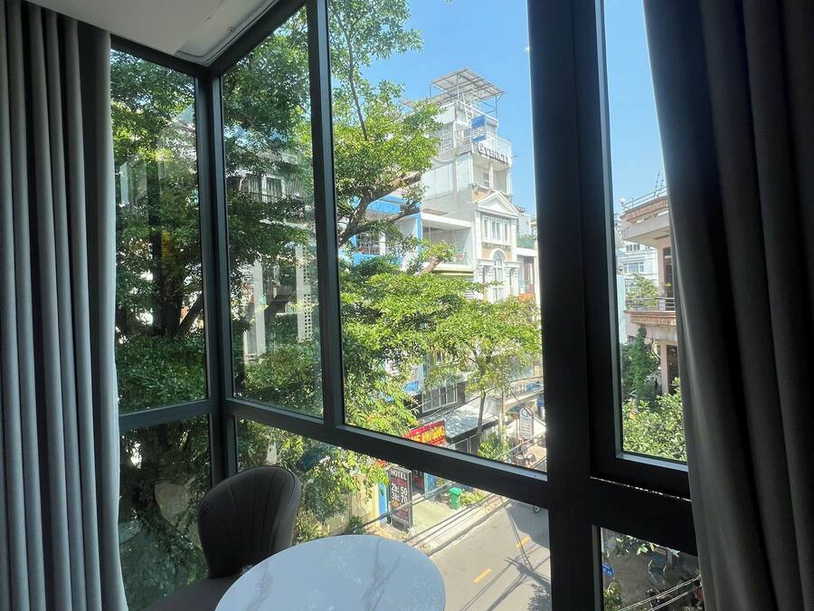 Chambre Double Luxe, 1 grand lit, non-fumeur, vue ville | Intérieur