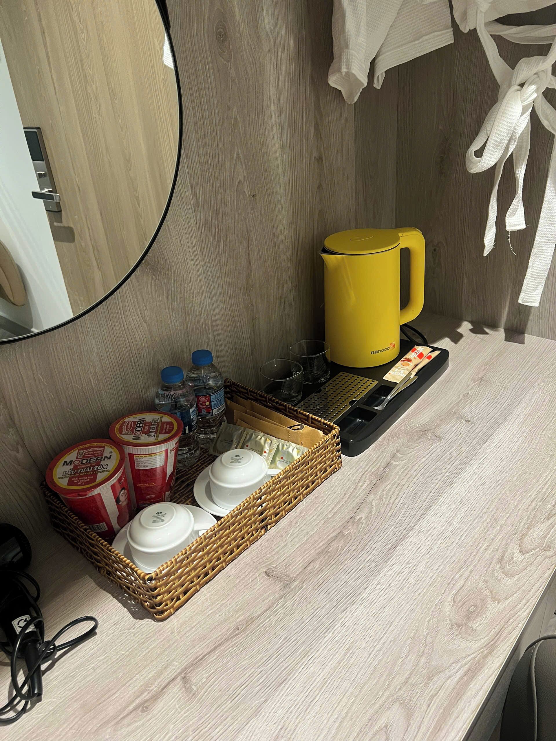 Servicio de comidas en la habitación