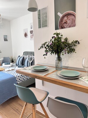 Opções para refeição