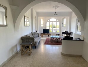 Ferienhaus | Wohnzimmer