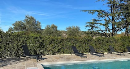 Magnificent Family Villa Near the Ceze River