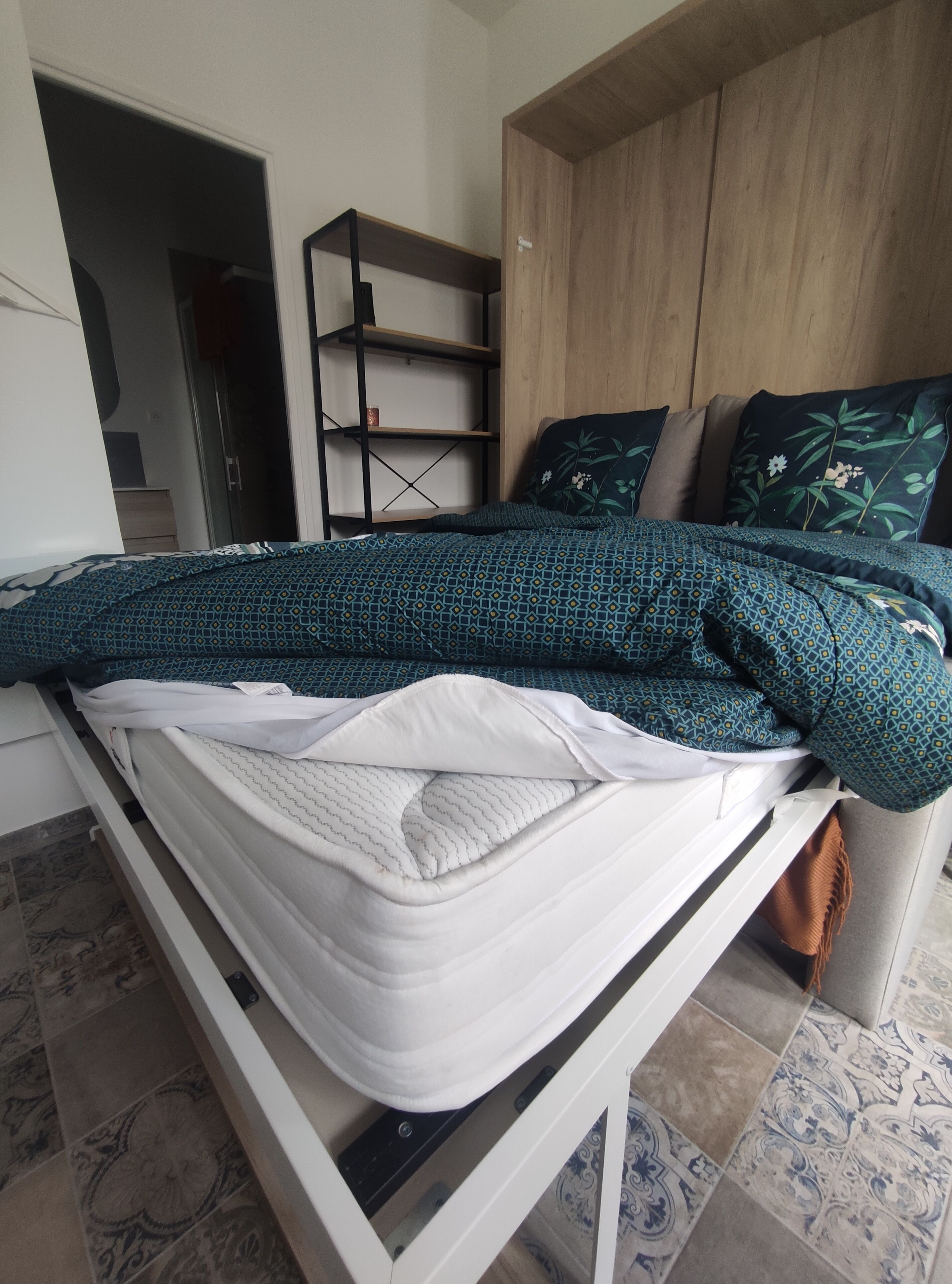 Wifi y ropa de cama 