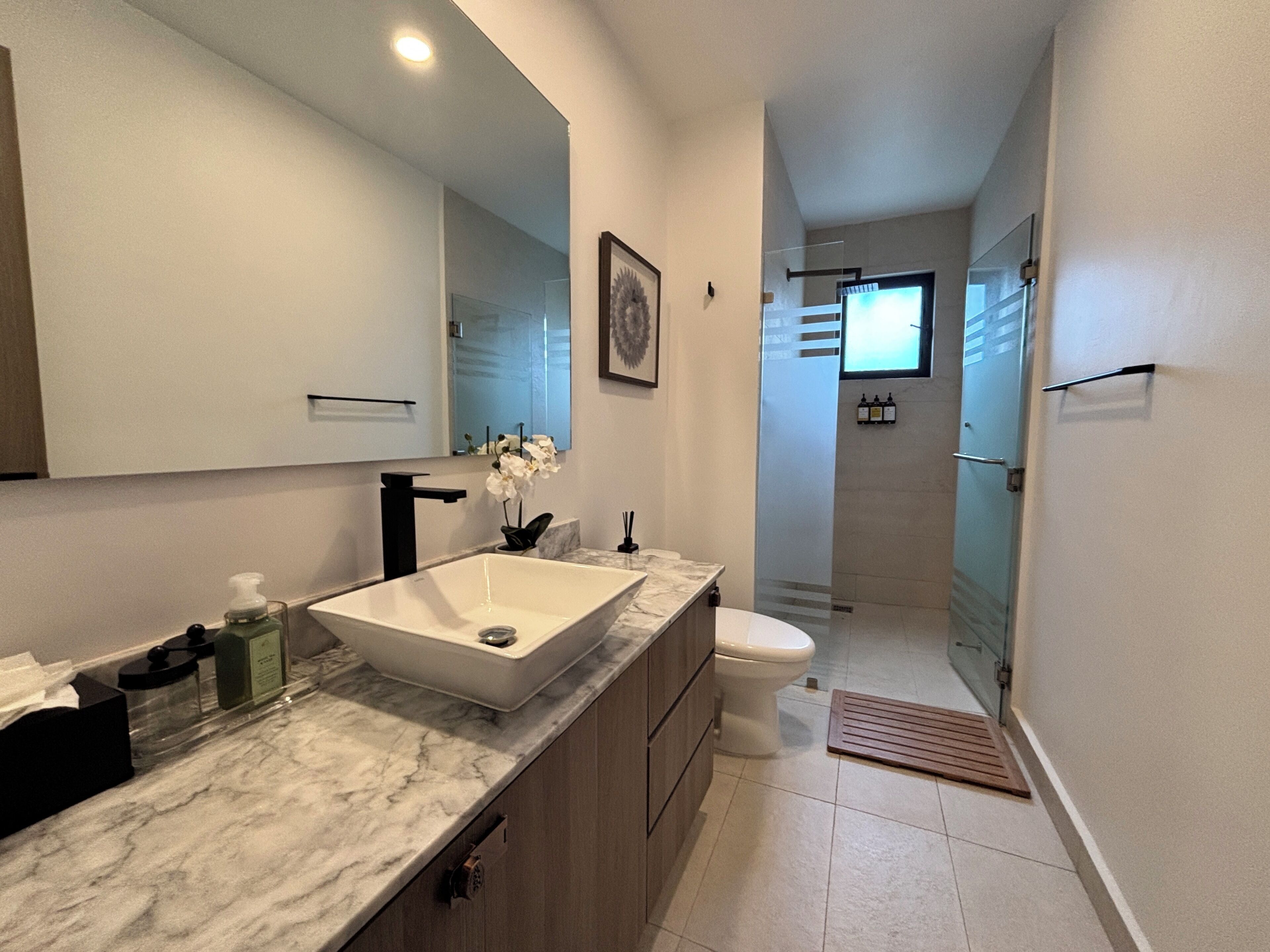 Family House, 2 Bedrooms, Patio | Bathroom