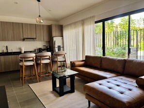 Family House, 2 Bedrooms, Patio | Living area - Private Hot Tub - 2BR in Nueva Escondida (San Miguel de Allende)