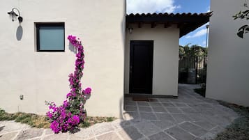 Familienhaus, 2 Schlafzimmer, Terrasse | Außendetails