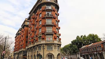 City view from property