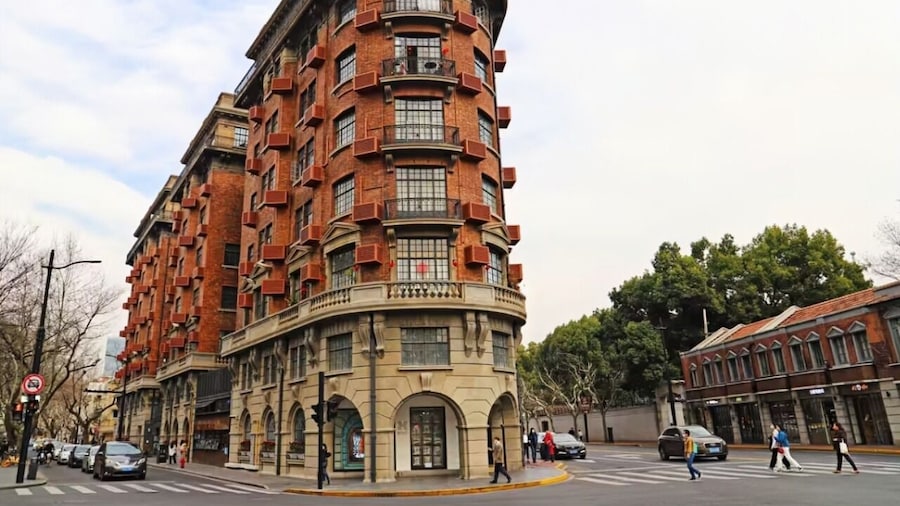 Tyms High Serviced Residence Shanghai Caohejing