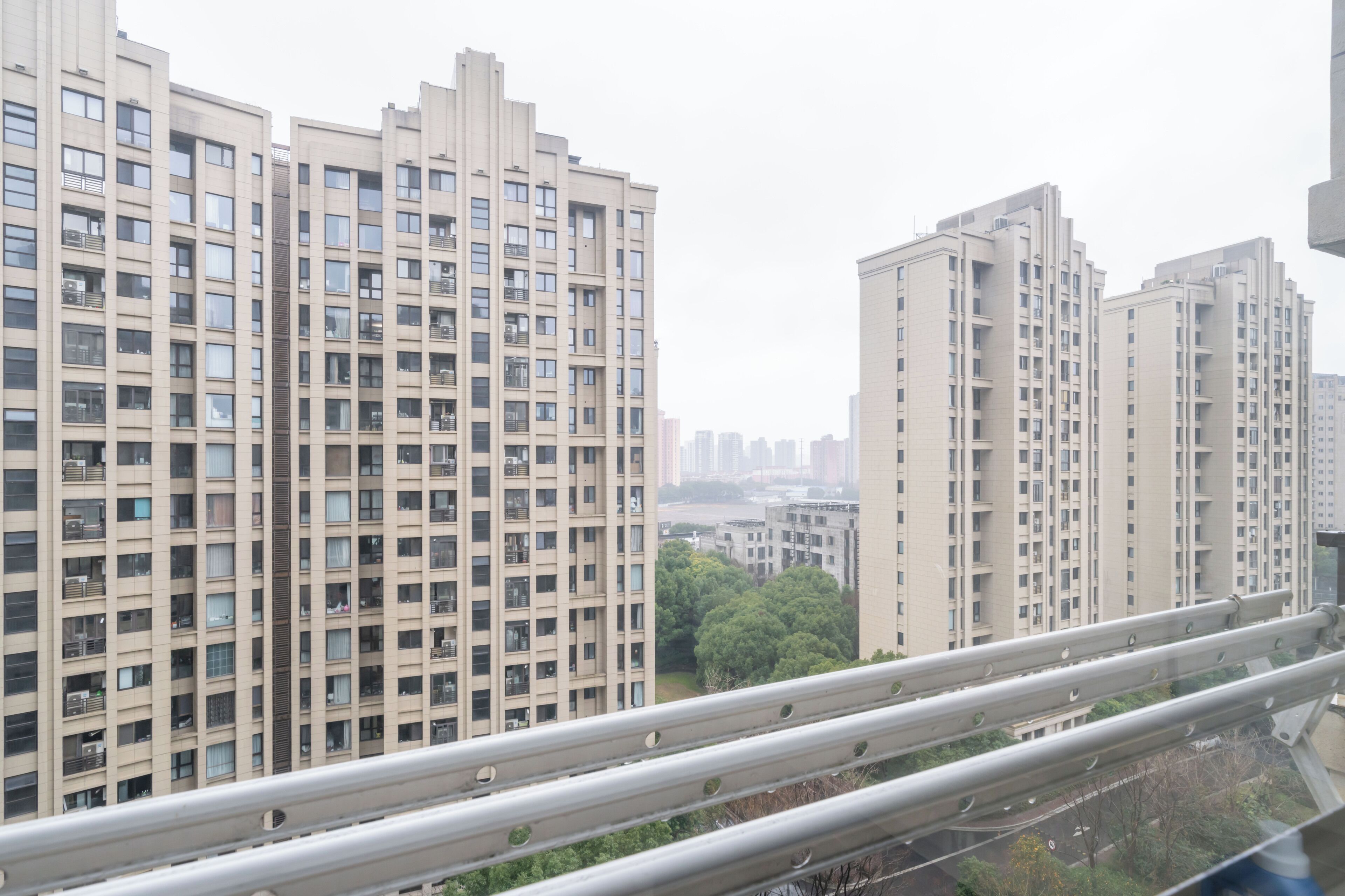 Superior-suite - 1 queensize-seng - ikke-ryger - byudsigt | Udsigt fra værelset