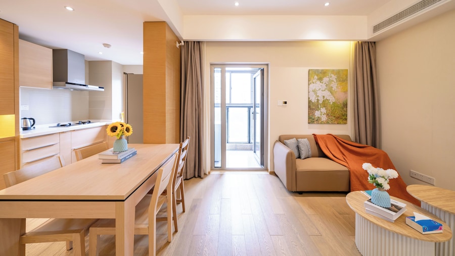 Tyms High Serviced Residence Shanghai Caohejing