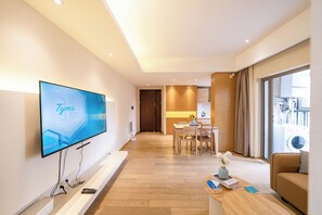 Superior-suite - flere senge - ikke-ryger - byudsigt | Interiør