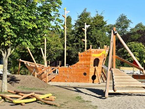 House | Children's area - Villa With Sauna and Full Kitchen (Grossenbrode)