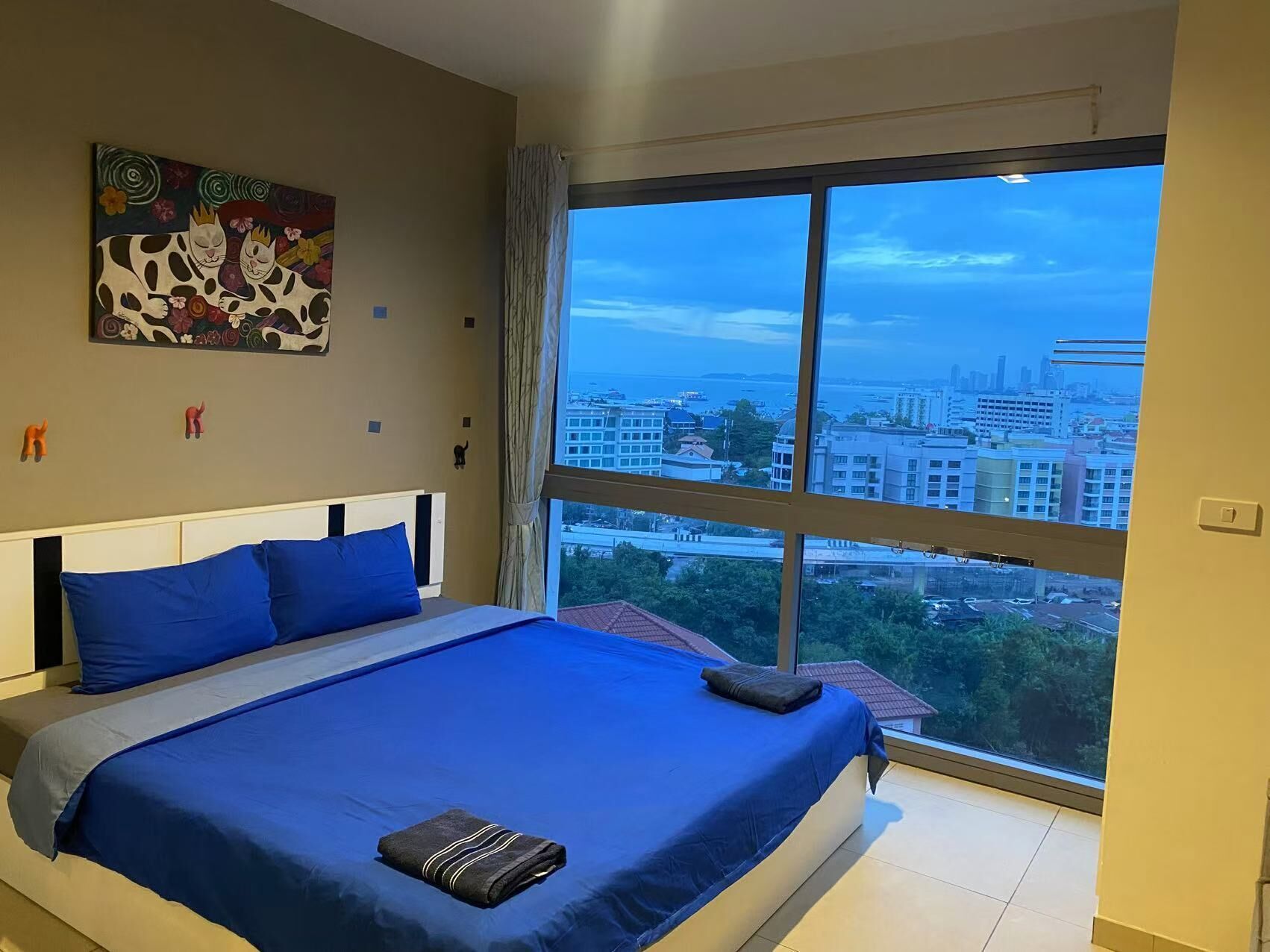 Økonomileilighet, 1 kingsize-seng