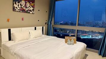 Økonomileilighet, 1 kingsize-seng