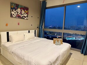 Økonomileilighet, 1 kingsize-seng