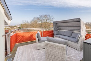 Property grounds - Düneneck 31 - Apartment on the top floor with sea view (Zempin)