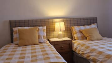 經典單棟小屋, 花園景