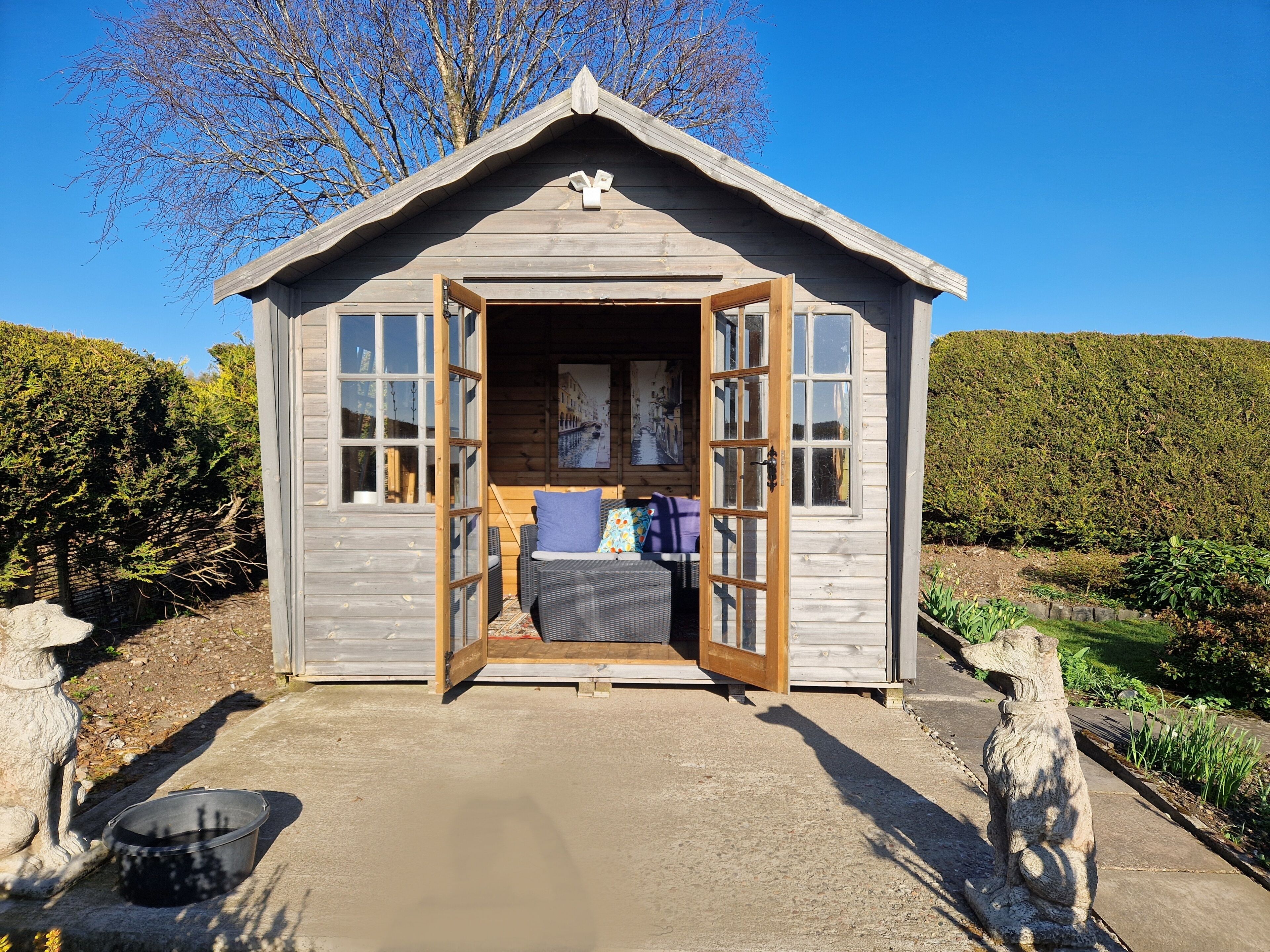 Classic Bungalow, Garden View | Terrace/patio