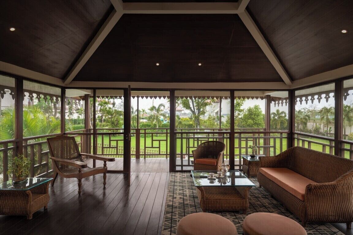 Presidential Bungalow, 1 Double Bed, Non Smoking, Garden View