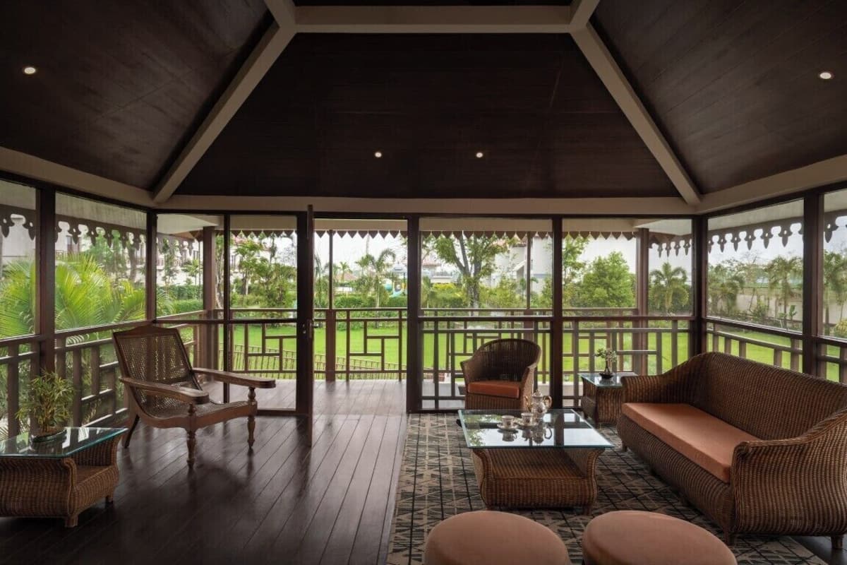 Presidential Bungalow, 1 Double Bed, Non Smoking, Garden View