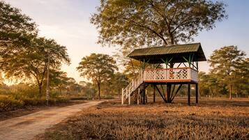 Áreas de la propiedad