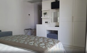 Double Room, Balcony, Partial Sea View | Free WiFi - Sarehotel (Güzelçamlı)