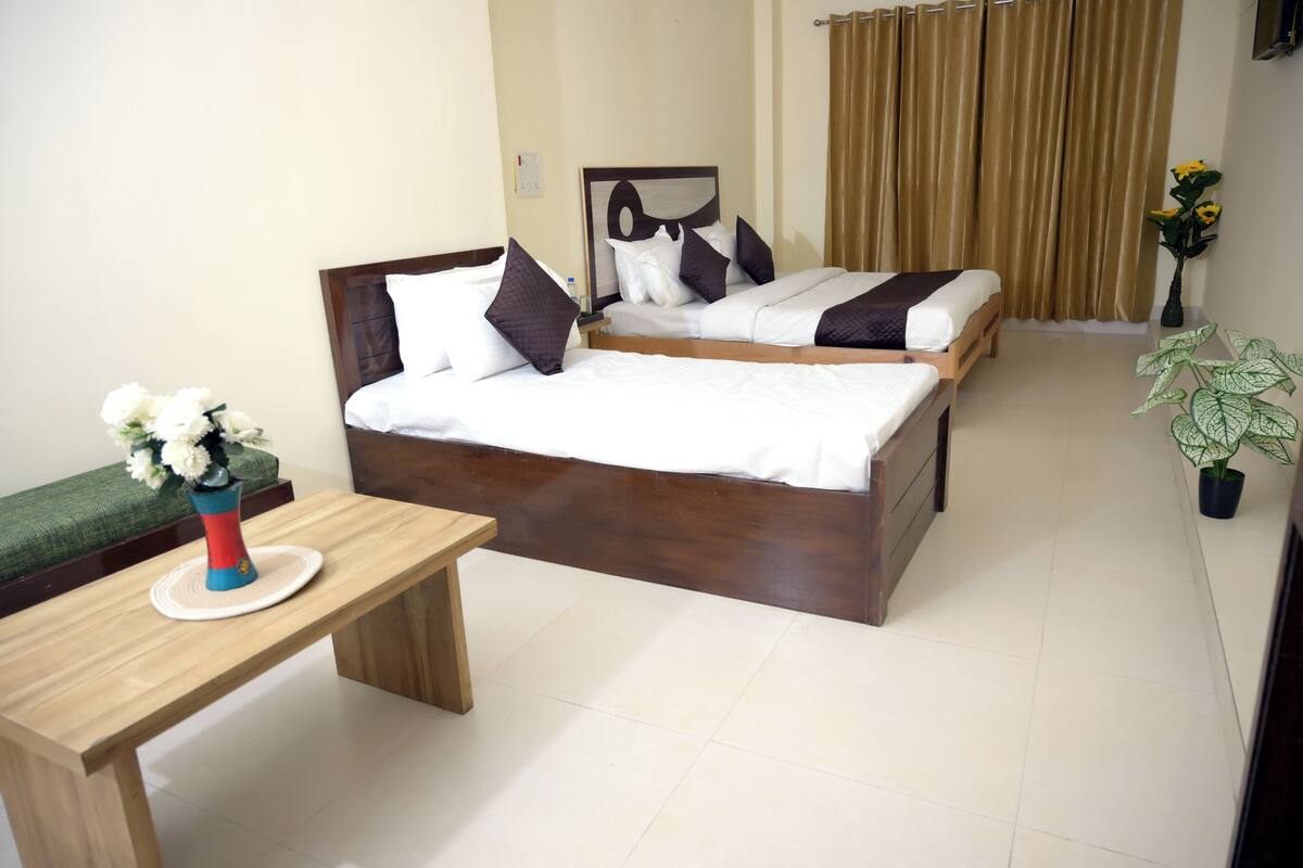 家庭三人房, 山景